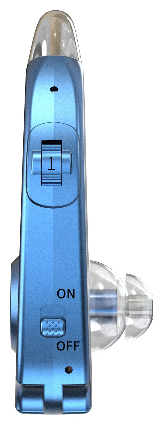 J-886 Volume and power controls