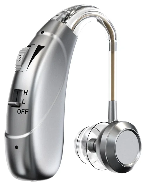 J-962 Rechargeable Behind-the-Ear Hearing Aid