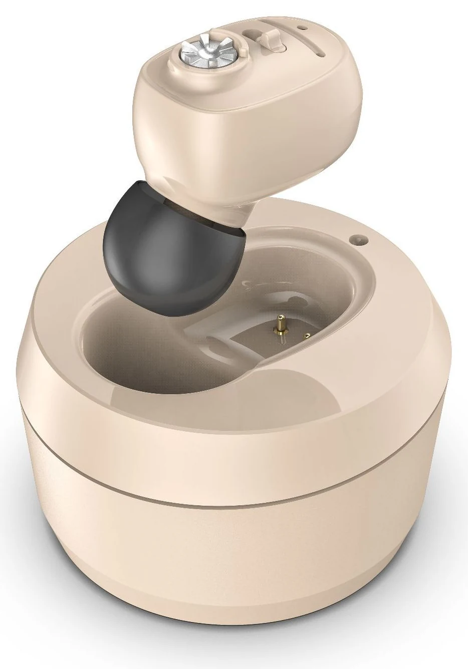 VHP-1607 with its dedicated charging base